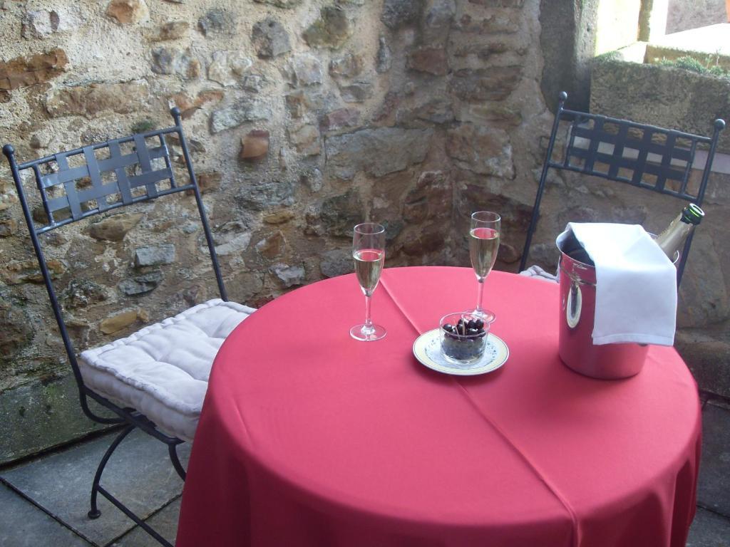 La Bastide Du Soleil Hotel Vinezac Room photo