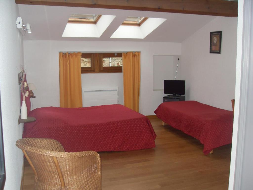 La Bastide Du Soleil Hotel Vinezac Room photo