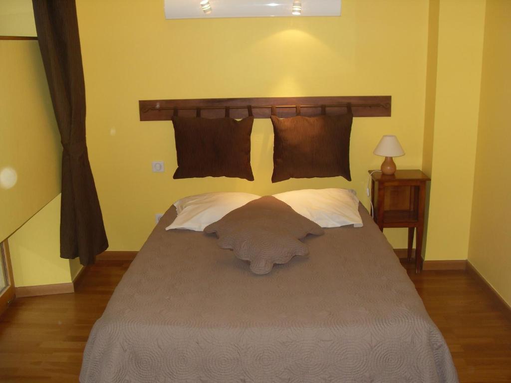 La Bastide Du Soleil Hotel Vinezac Room photo
